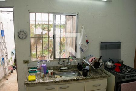 Sala/cozinha de casa à venda com 1 quarto, 70m² em Chácara Santo Antônio (zona Leste), São Paulo