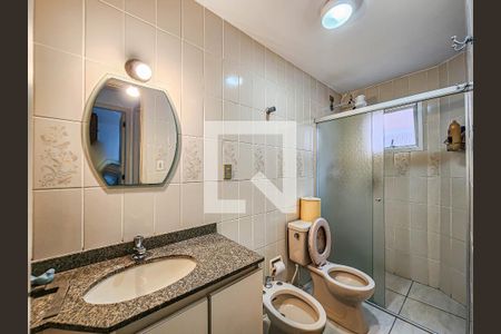 Banheiro Social de apartamento para alugar com 2 quartos, 64m² em Vila Branca, Jacareí