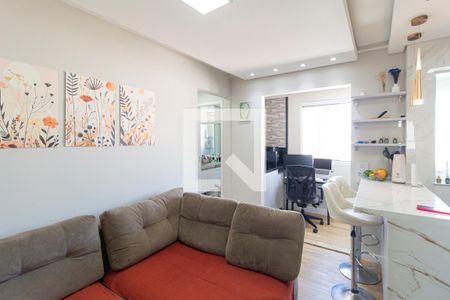 Sala de apartamento à venda com 2 quartos, 45m² em Km 18, Osasco