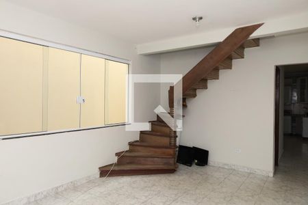 Sala de casa para alugar com 3 quartos, 173m² em Jardim Silva Teles, São Paulo