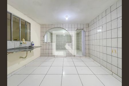 Sala/cozinha de casa para alugar com 1 quarto, 80m² em Santa Maria, Osasco