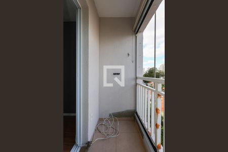 Varanda da Sala de apartamento para alugar com 2 quartos, 50m² em Vila Andrade, São Paulo