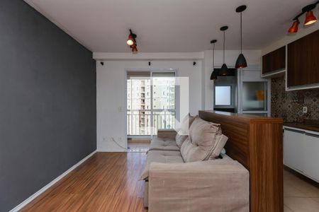 Sala de apartamento para alugar com 2 quartos, 50m² em Vila Andrade, São Paulo