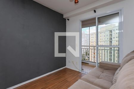 Sala de apartamento para alugar com 2 quartos, 50m² em Vila Andrade, São Paulo