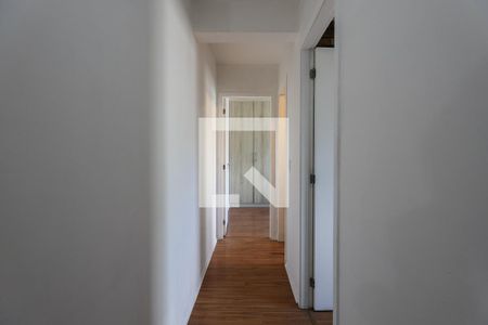 Corredor de apartamento para alugar com 2 quartos, 50m² em Vila Andrade, São Paulo