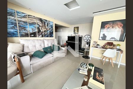 Sala de apartamento à venda com 2 quartos, 92m² em Santana, São Paulo