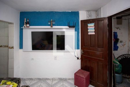 Sala de casa à venda com 4 quartos, 75m² em Vila Nogueira, Diadema