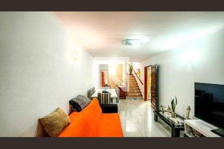Sala de casa para alugar com 3 quartos, 135m² em Vila Constancia, São Paulo