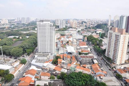 Detalhe - Vista da Varanda da Sala de apartamento para alugar com 2 quartos, 42m² em Vila Albertina, São Paulo