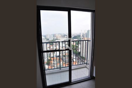 Varanda da Sala de apartamento para alugar com 2 quartos, 42m² em Vila Albertina, São Paulo