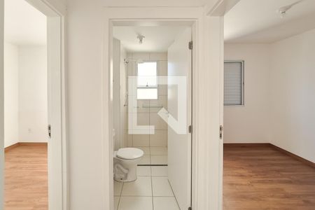 corredor de apartamento para alugar com 2 quartos, 50m² em Jardim Campestre, São Bernardo do Campo