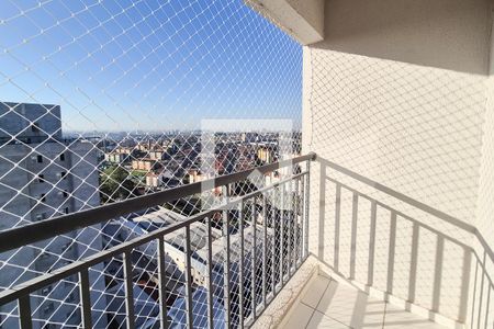 Varanda da Sala de apartamento para alugar com 2 quartos, 50m² em Jardim Campestre, São Bernardo do Campo