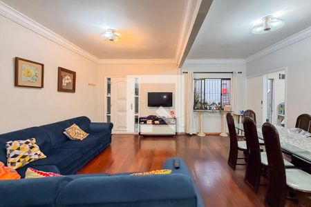 Sala de casa para alugar com 4 quartos, 300m² em Vila Dom Pedro I, São Paulo