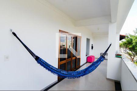 Varanda da Sala de casa para alugar com 4 quartos, 224m² em Parque Continental Ii, Guarulhos