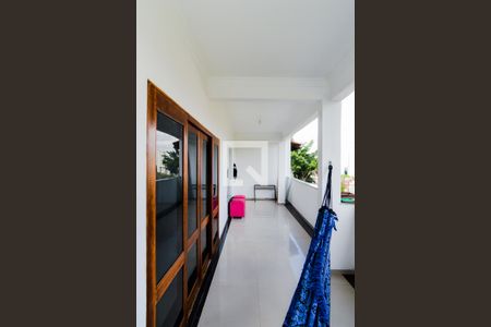 Varanda da Sala de casa para alugar com 4 quartos, 224m² em Parque Continental Ii, Guarulhos