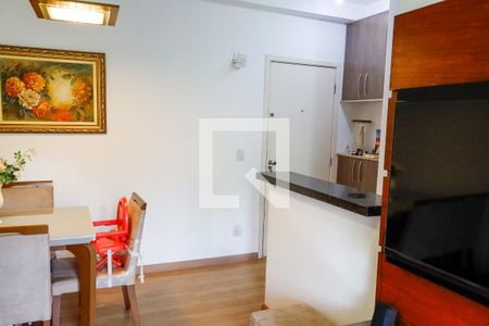 sala de apartamento à venda com 2 quartos, 57m² em Umuarama, Osasco