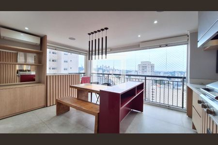 Varanda de apartamento para alugar com 3 quartos, 94m² em Vila Romana, São Paulo