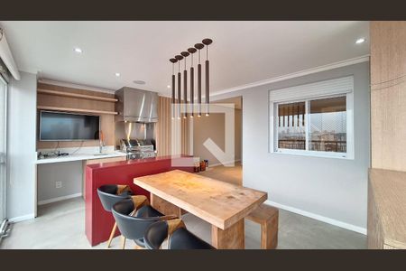 Varanda de apartamento para alugar com 3 quartos, 94m² em Vila Romana, São Paulo