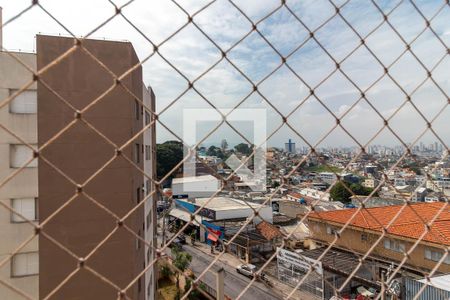 Varanda da Sala - Vista de apartamento para alugar com 2 quartos, 50m² em Vila Celeste, São Paulo