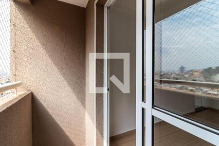 Varanda da Sala de apartamento para alugar com 2 quartos, 50m² em Vila Celeste, São Paulo