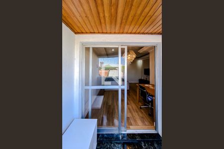 Varanda da Sala de apartamento à venda com 3 quartos, 80m² em Alto da Mooca, São Paulo
