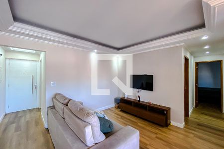 Sala de apartamento à venda com 3 quartos, 80m² em Alto da Mooca, São Paulo