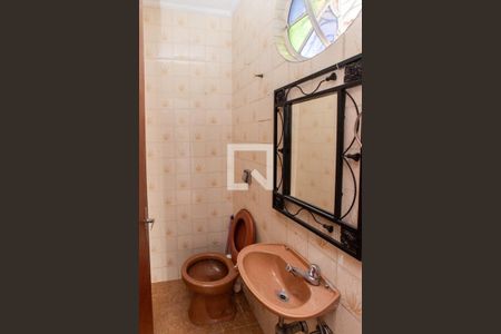 Sala - Lavabo de casa para alugar com 5 quartos, 240m² em Jardim Leonor Mendes de Barros, São Paulo