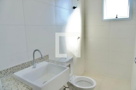 Suíte - Banheiro de apartamento para alugar com 2 quartos, 120m² em Nova Suíça, Belo Horizonte