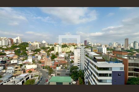 Vista da Varanda de apartamento à venda com 2 quartos, 72m² em Vila Madalena, São Paulo