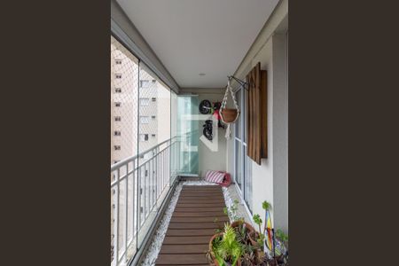 Varanda de apartamento para alugar com 2 quartos, 84m² em Jurubatuba, São Paulo