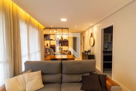 Sala de apartamento para alugar com 2 quartos, 84m² em Jurubatuba, São Paulo