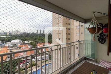 Varanda de apartamento para alugar com 2 quartos, 84m² em Jurubatuba, São Paulo