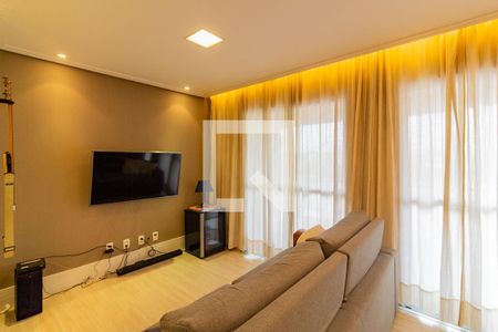 Sala de apartamento para alugar com 2 quartos, 84m² em Jurubatuba, São Paulo