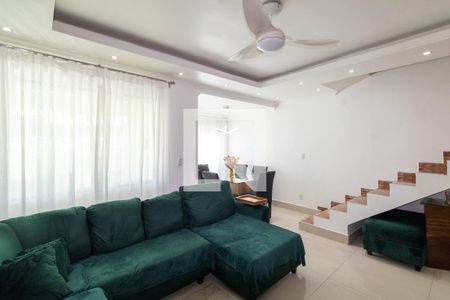 Sala de casa para alugar com 4 quartos, 128m² em Campo Grande, Rio de Janeiro