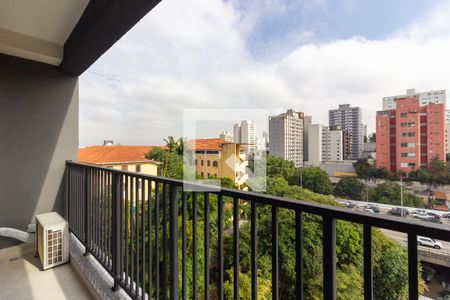 Vista/Varanda de apartamento para alugar com 1 quarto, 32m² em Pinheiros, São Paulo