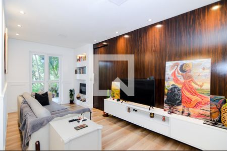 Sala de apartamento à venda com 2 quartos, 72m² em Jardim Valeria, Guarulhos