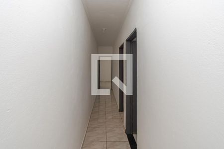 Corredor  de casa para alugar com 2 quartos, 79m² em Parque Orestes Ongaro, Sumaré