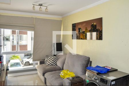 Sala  de apartamento à venda com 3 quartos, 87m² em Tristeza, Porto Alegre