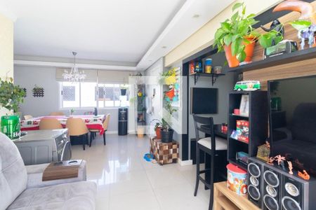 Sala de apartamento à venda com 3 quartos, 87m² em Tristeza, Porto Alegre