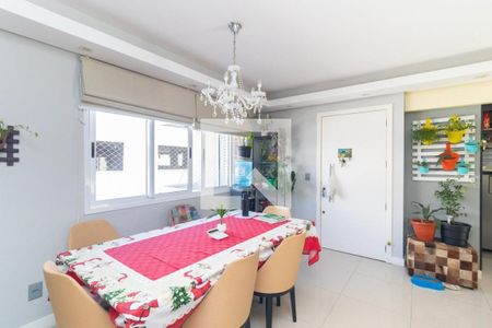 Sala de apartamento à venda com 3 quartos, 87m² em Tristeza, Porto Alegre