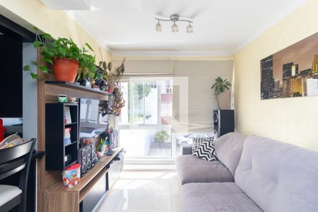 Sala de apartamento à venda com 3 quartos, 87m² em Tristeza, Porto Alegre