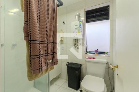Banheiro de apartamento à venda com 1 quarto, 30m² em Consolação, São Paulo