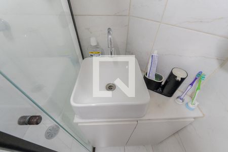 Banheiro de apartamento à venda com 1 quarto, 30m² em Consolação, São Paulo
