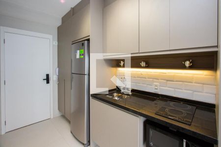 Kitnet/Studio à venda com 1 quarto, 28m² em Santo Amaro, São Paulo