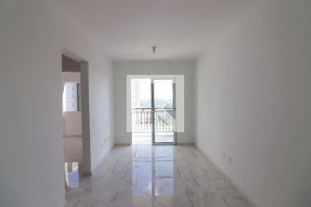 Sala  de apartamento para alugar com 2 quartos, 51m² em Jardim Campestre, São Bernardo do Campo