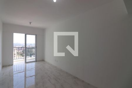 Sala  de apartamento para alugar com 2 quartos, 51m² em Jardim Campestre, São Bernardo do Campo
