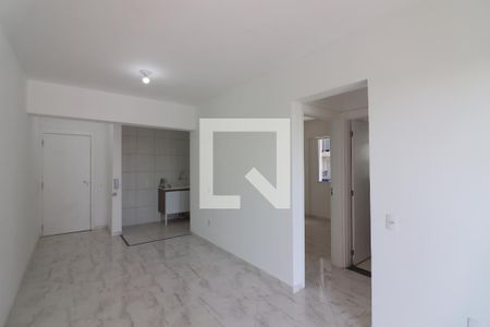 Sala  de apartamento para alugar com 2 quartos, 51m² em Jardim Campestre, São Bernardo do Campo