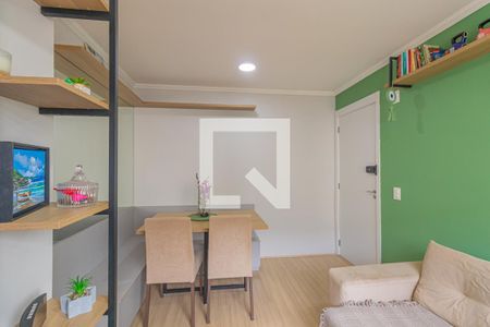 Sala de apartamento à venda com 2 quartos, 44m² em Centro, Canoas