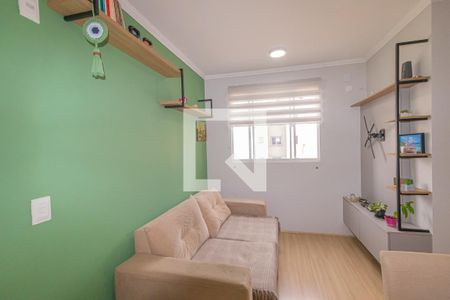 Sala de apartamento à venda com 2 quartos, 44m² em Centro, Canoas