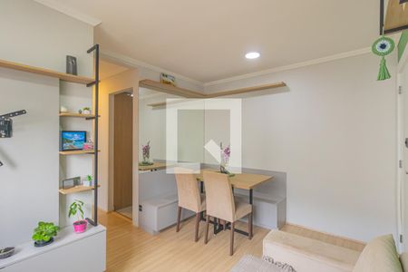 Sala de apartamento à venda com 2 quartos, 44m² em Centro, Canoas